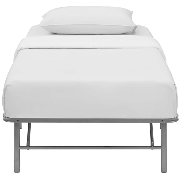 Modway Horizon Twin Stainless Steel Bed Frame | Beds | Modishstore-17