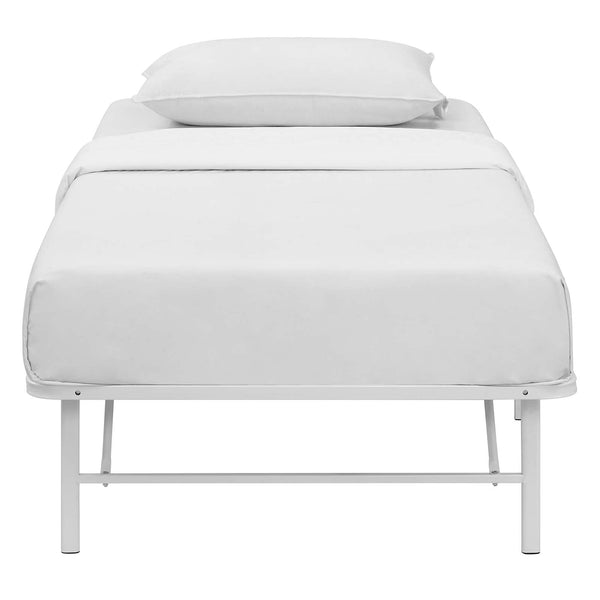 Modway Horizon Twin Stainless Steel Bed Frame | Beds | Modishstore-19