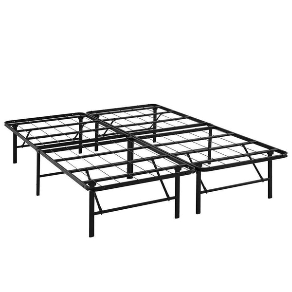Modway Horizon Full Stainless Steel Bed Frame | Beds | Modishstore-3