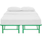 Modway Horizon Full Stainless Steel Bed Frame | Beds | Modishstore-9