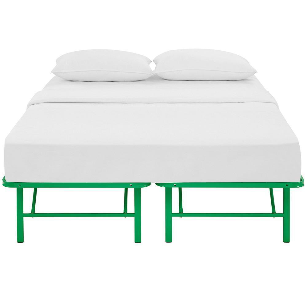 Modway Horizon Full Stainless Steel Bed Frame | Beds | Modishstore-9