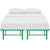 Modway Horizon Full Stainless Steel Bed Frame | Beds | Modishstore-9