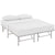 Modway Horizon Full Stainless Steel Bed Frame | Beds | Modishstore-13