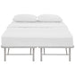 Modway Horizon Full Stainless Steel Bed Frame | Beds | Modishstore-15
