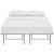 Modway Horizon Full Stainless Steel Bed Frame | Beds | Modishstore-15