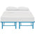 Modway Horizon Full Stainless Steel Bed Frame | Beds | Modishstore-21