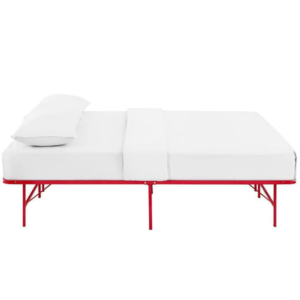 Modway Horizon Full Stainless Steel Bed Frame | Beds | Modishstore-25