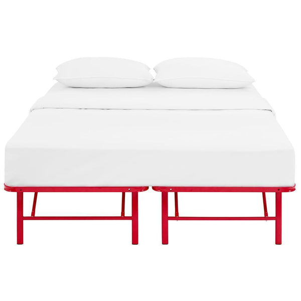 Modway Horizon Full Stainless Steel Bed Frame | Beds | Modishstore-27