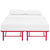 Modway Horizon Full Stainless Steel Bed Frame | Beds | Modishstore-27