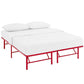 Modway Horizon Full Stainless Steel Bed Frame | Beds | Modishstore-26