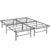 Modway Horizon Full Stainless Steel Bed Frame | Beds | Modishstore-31