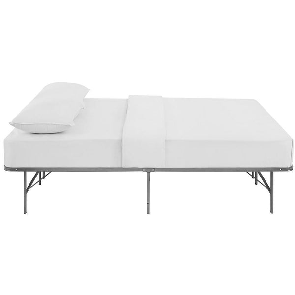 Modway Horizon Full Stainless Steel Bed Frame | Beds | Modishstore-32