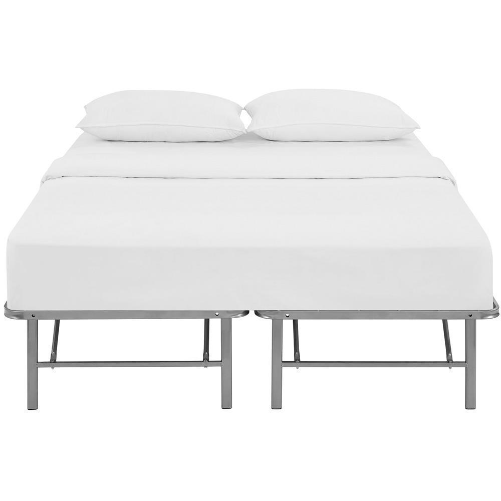Modway Horizon Full Stainless Steel Bed Frame | Beds | Modishstore-33