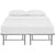 Modway Horizon Full Stainless Steel Bed Frame | Beds | Modishstore-33