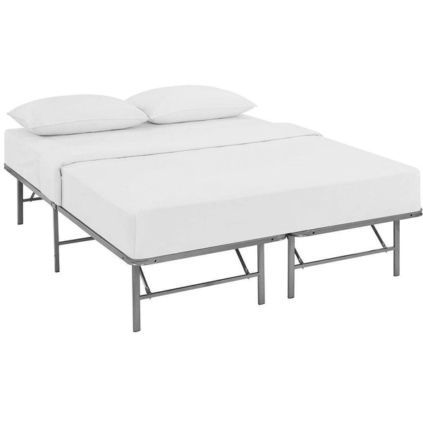 Modway Horizon Full Stainless Steel Bed Frame | Beds | Modishstore-30