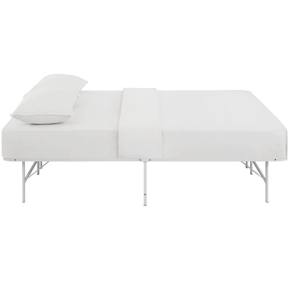 Modway Horizon Full Stainless Steel Bed Frame | Beds | Modishstore-38