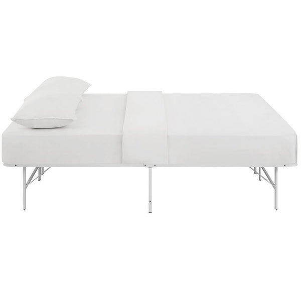 Modway Horizon Full Stainless Steel Bed Frame | Beds | Modishstore-38