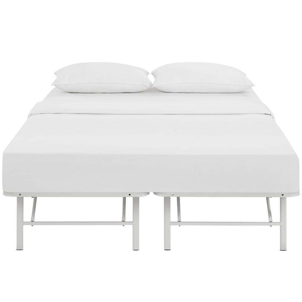 Modway Horizon Full Stainless Steel Bed Frame | Beds | Modishstore-39