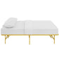 Modway Horizon Full Stainless Steel Bed Frame | Beds | Modishstore-44