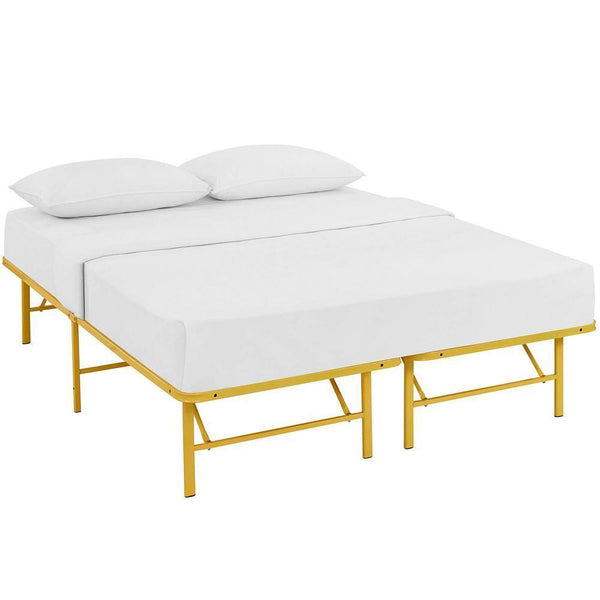 Modway Horizon Full Stainless Steel Bed Frame | Beds | Modishstore-42