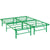 Modway Horizon Queen Stainless Steel Bed Frame | Beds | Modishstore-10
