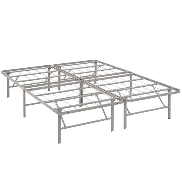 Modway Horizon Queen Stainless Steel Bed Frame | Beds | Modishstore-16