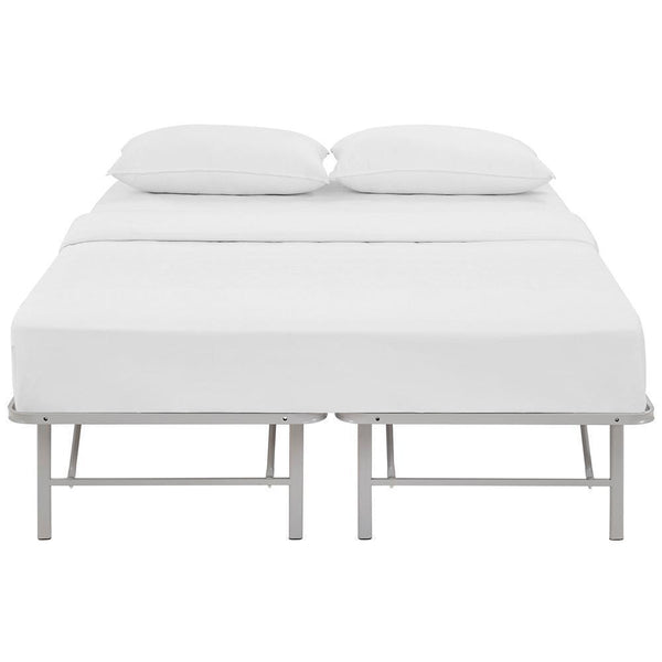 Modway Horizon Queen Stainless Steel Bed Frame | Beds | Modishstore-18
