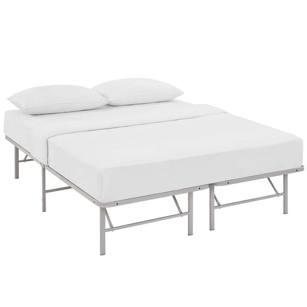 Modway Horizon Queen Stainless Steel Bed Frame | Beds | Modishstore-5