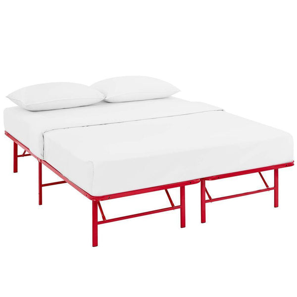 Modway Horizon Queen Stainless Steel Bed Frame | Beds | Modishstore-27