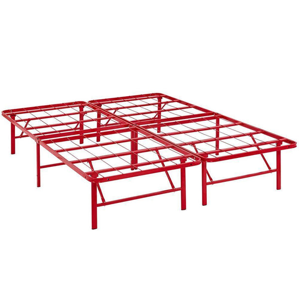Modway Horizon Queen Stainless Steel Bed Frame | Beds | Modishstore-28