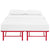 Modway Horizon Queen Stainless Steel Bed Frame | Beds | Modishstore-30