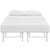 Modway Horizon Queen Stainless Steel Bed Frame | Beds | Modishstore-40