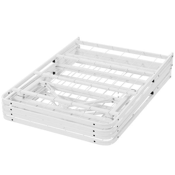 Modway Horizon Queen Stainless Steel Bed Frame | Beds | Modishstore-41