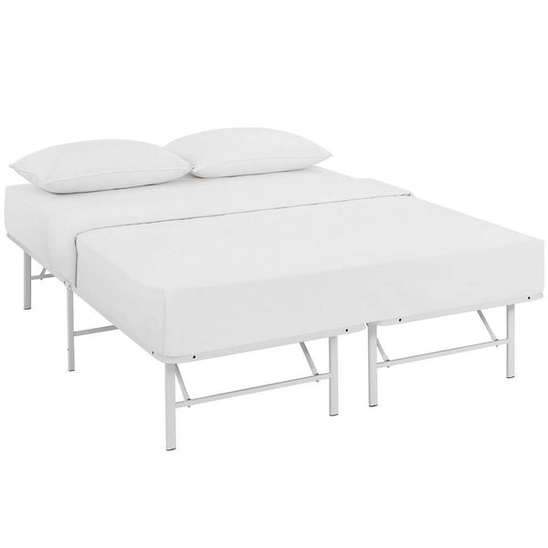 Modway Horizon Queen Stainless Steel Bed Frame | Beds | Modishstore-9