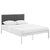 Modway Millie King Fabric Bed | Beds | Modishstore-7