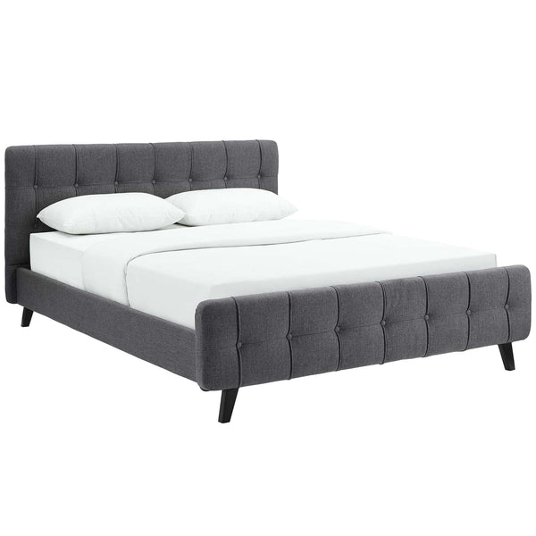 Modway Ophelia Queen Fabric Bed | Beds | Modishstore-16