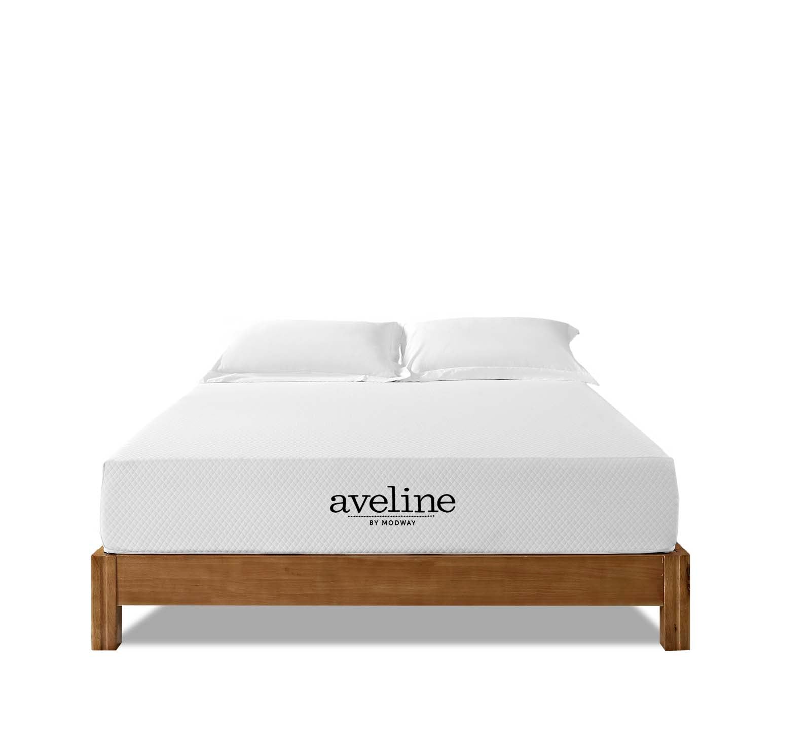 Modway Aveline 10" King Mattress - White | Mattresses | Modishstore-3