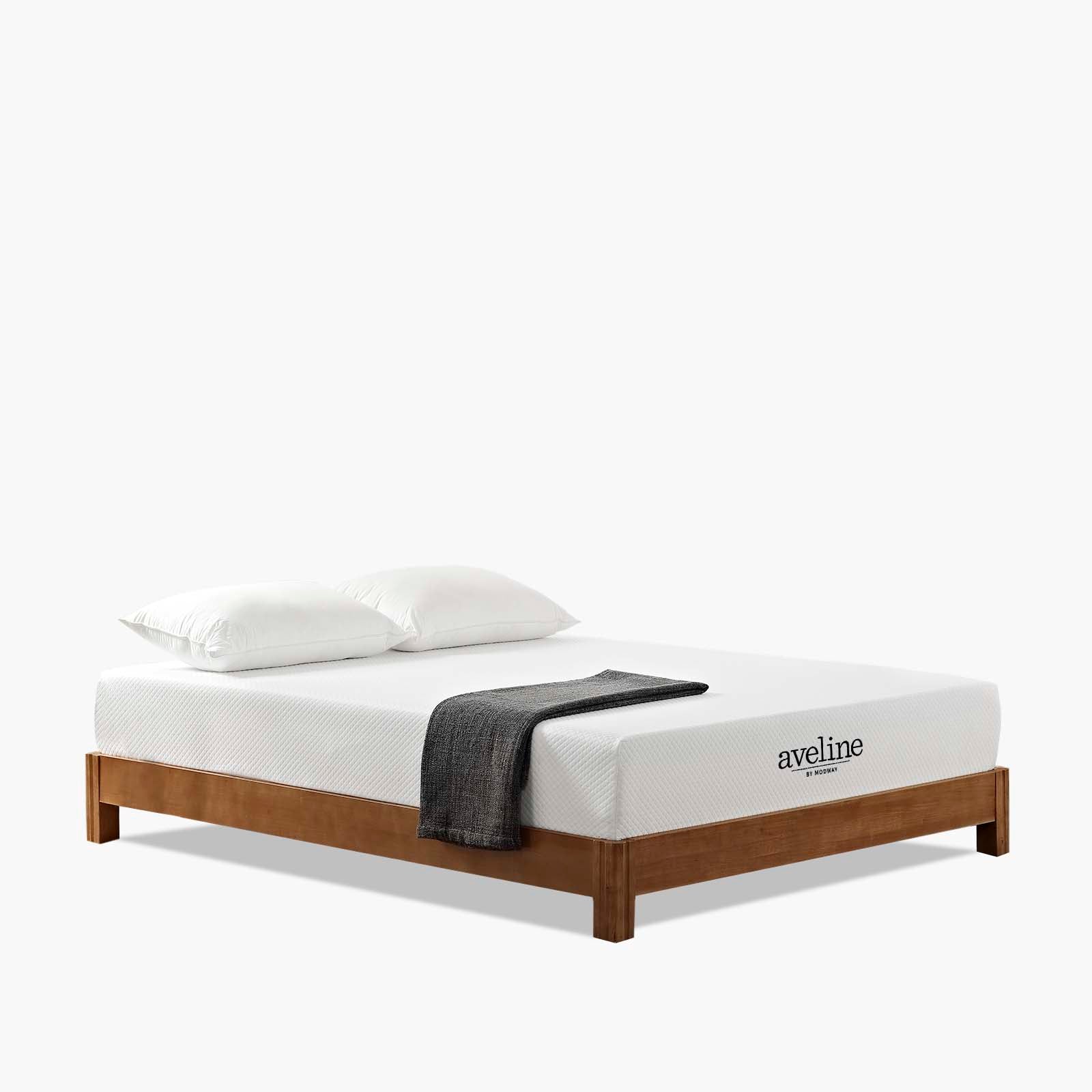 Modway Aveline 10" King Mattress - White | Mattresses | Modishstore-8
