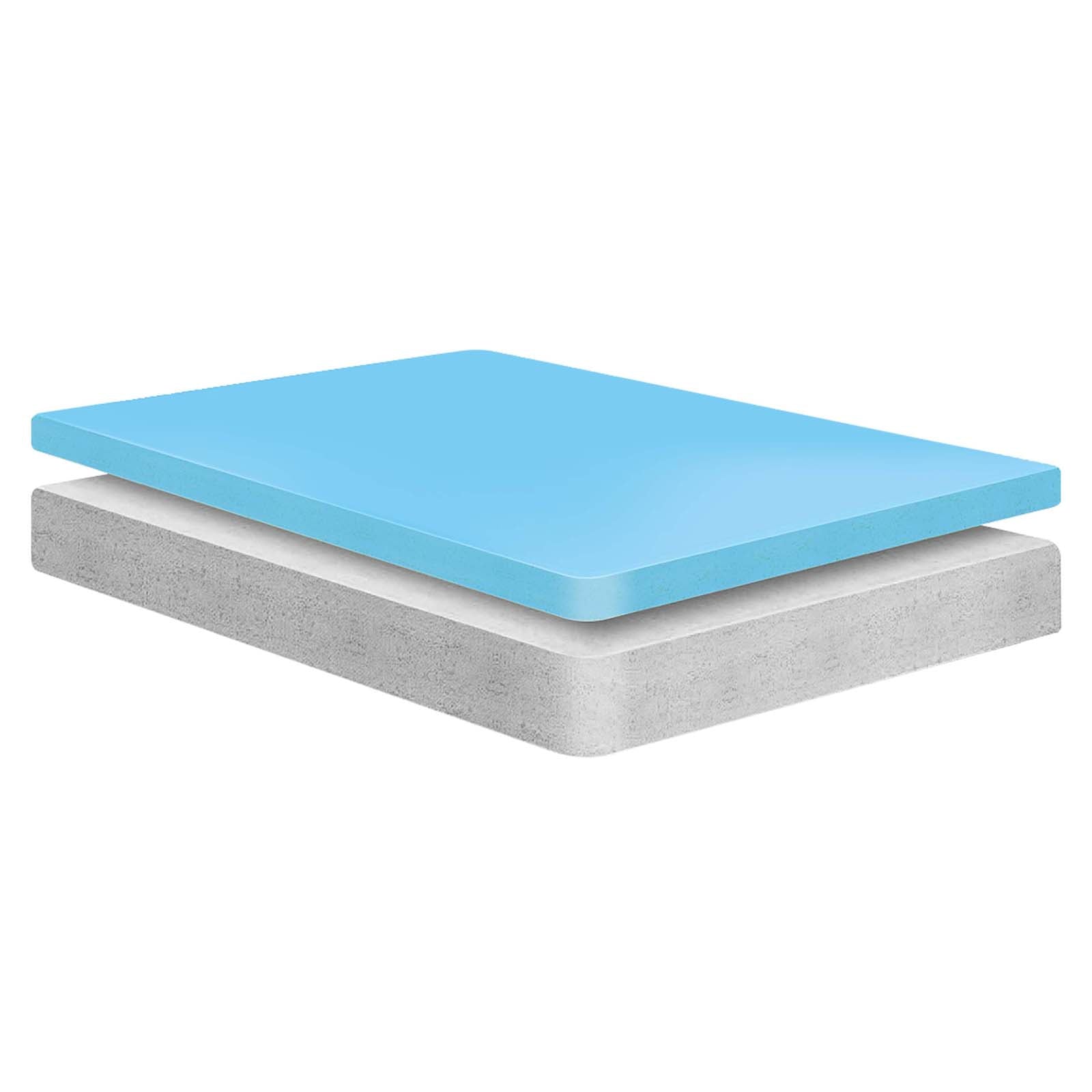 Modway Aveline 10" King Mattress - White | Mattresses | Modishstore