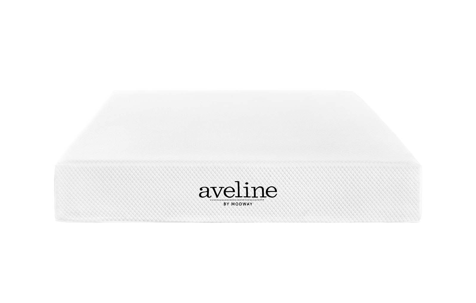 Modway Aveline 10" King Mattress - White | Mattresses | Modishstore-5