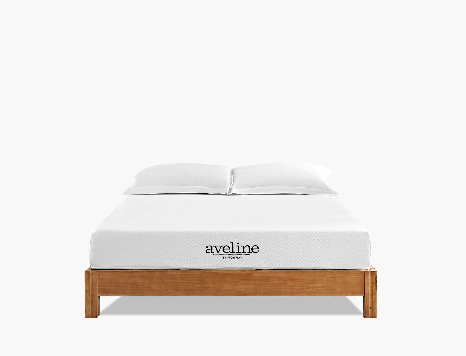 Modway Aveline 8" King Mattress - White | Mattresses | Modishstore-2