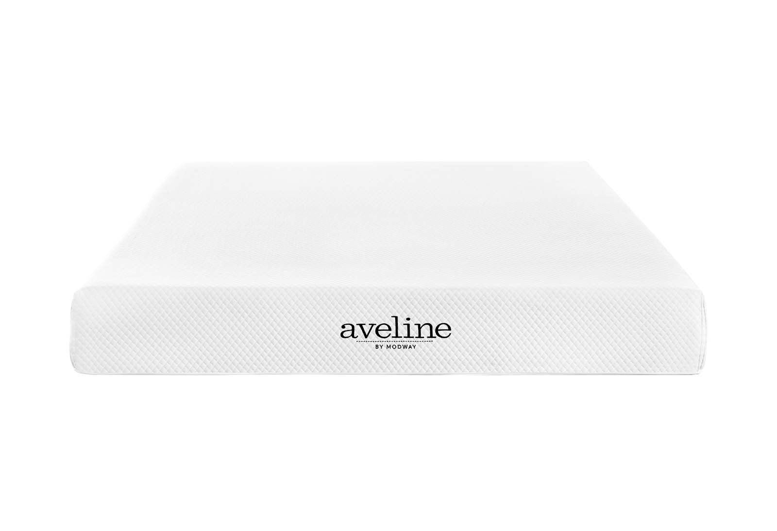 Modway Aveline 8" King Mattress - White | Mattresses | Modishstore-5