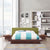 Modway Freja 3 Piece Queen Fabric Bedroom Set | Bedroom Sets | Modishstore-13
