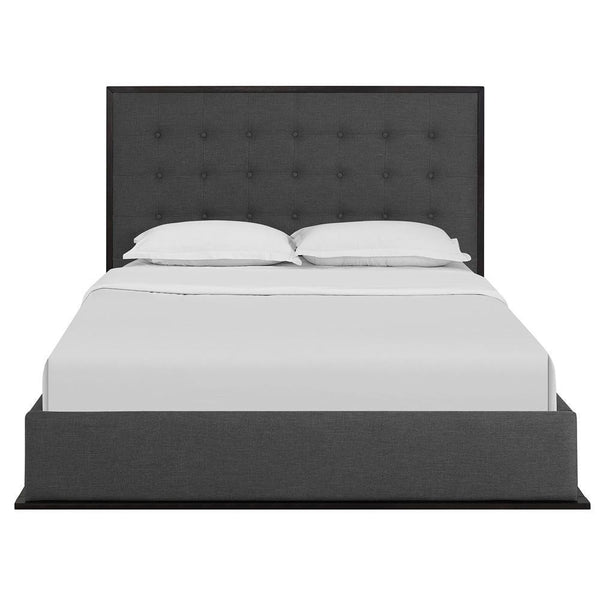 Modway Madeline Queen Upholstered Bed Frame | Beds | Modishstore-10