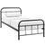 Modway Maisie Twin Stainless Steel Bed Frame | Beds | Modishstore-12