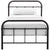 Modway Maisie Twin Stainless Steel Bed Frame | Beds | Modishstore-15