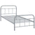 Modway Maisie Twin Stainless Steel Bed Frame | Beds | Modishstore-3