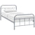 Modway Maisie Twin Stainless Steel Bed Frame | Beds | Modishstore-6