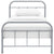 Modway Maisie Twin Stainless Steel Bed Frame | Beds | Modishstore-7