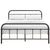 Modway Maisie Full Stainless Steel Bed Frame | Beds | Modishstore-9